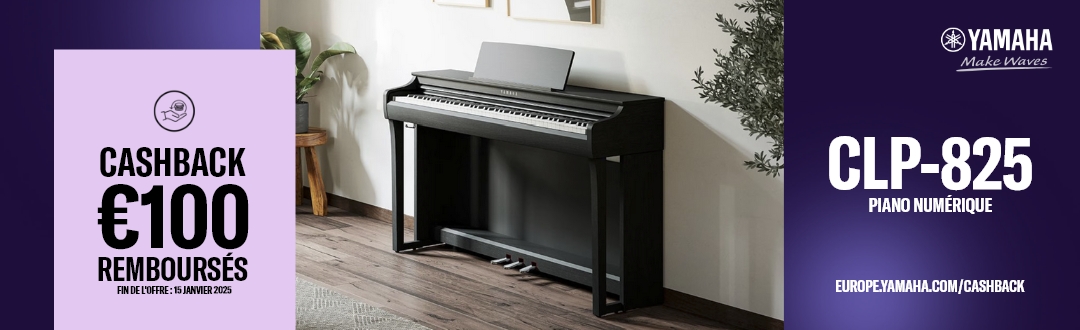 Promo CLP825 Piano yamaha clavinova